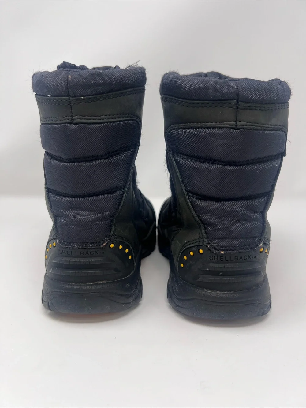 KEEN Shellback Kids Snow Boots Insulated Black US 2 EU 34